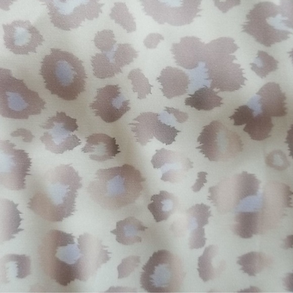 WD.NY Ombre Cheetah Print Midi Skirt - Size Medium - Picture 3 of 5